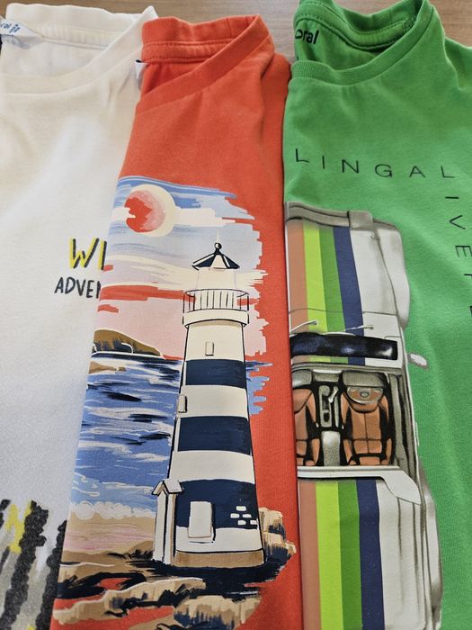 T-shirt 6 szt. Mayoral Hot Wheels 5 lat gratisy