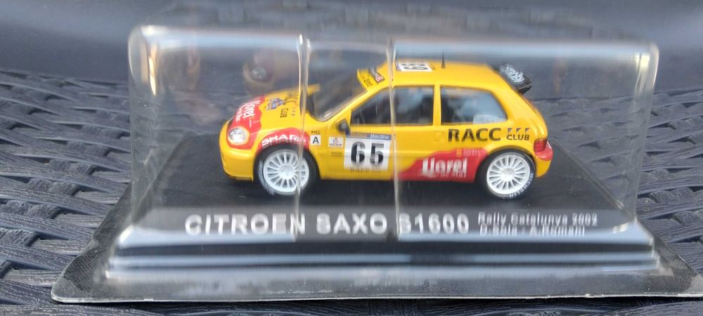 Miniaturas de Rally : 8 modelos
