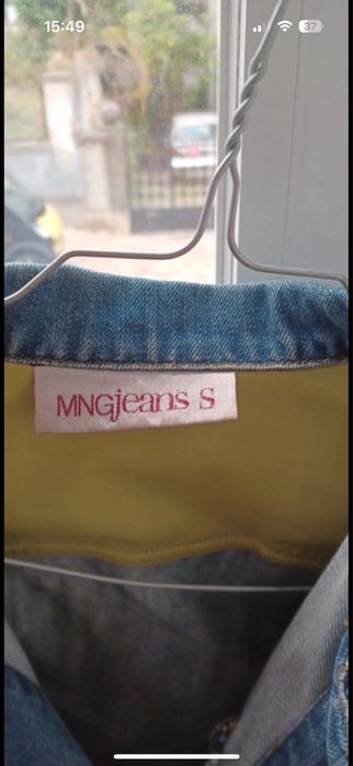 Casaco ganga Mango tamanho S