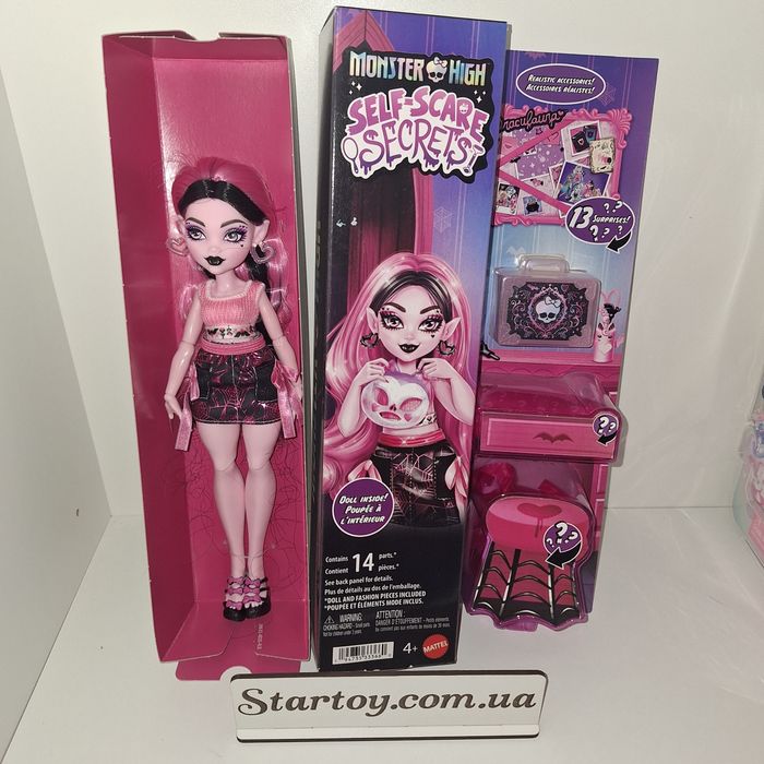 Монстер хай  дракулаура  базова подружка бал фірбук