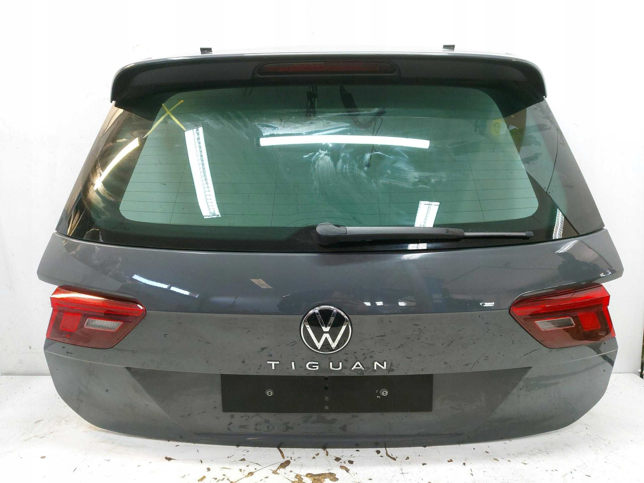 VW Tiguan 5NN 5NA Крышка багажника