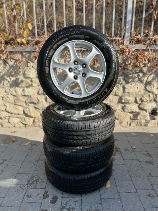 Колеса, резина, титани VAG, Volkswagen, Skoda, Audi, 5/112, 195/65 R15