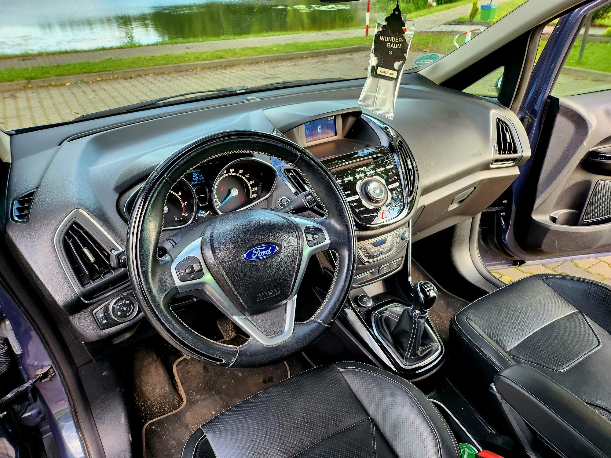 Wyjątkowy Ford B-Max 2013r 1.0 125km ,wersja Indywidual max wyp