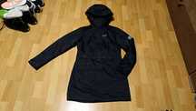 Damska długa kurtka zimowa JACK WOLFSKIN TEXAPORE r.S stan idealny
