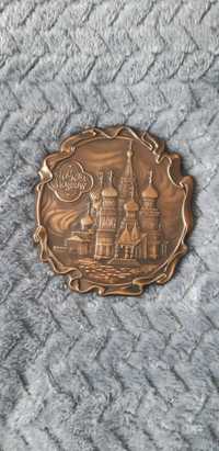 medal Katedra na Placu Czerwonym Moskwa