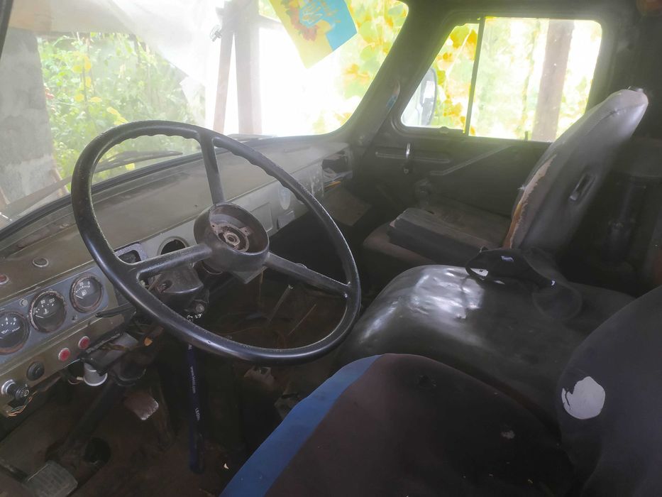 УАз3303 Бортовий