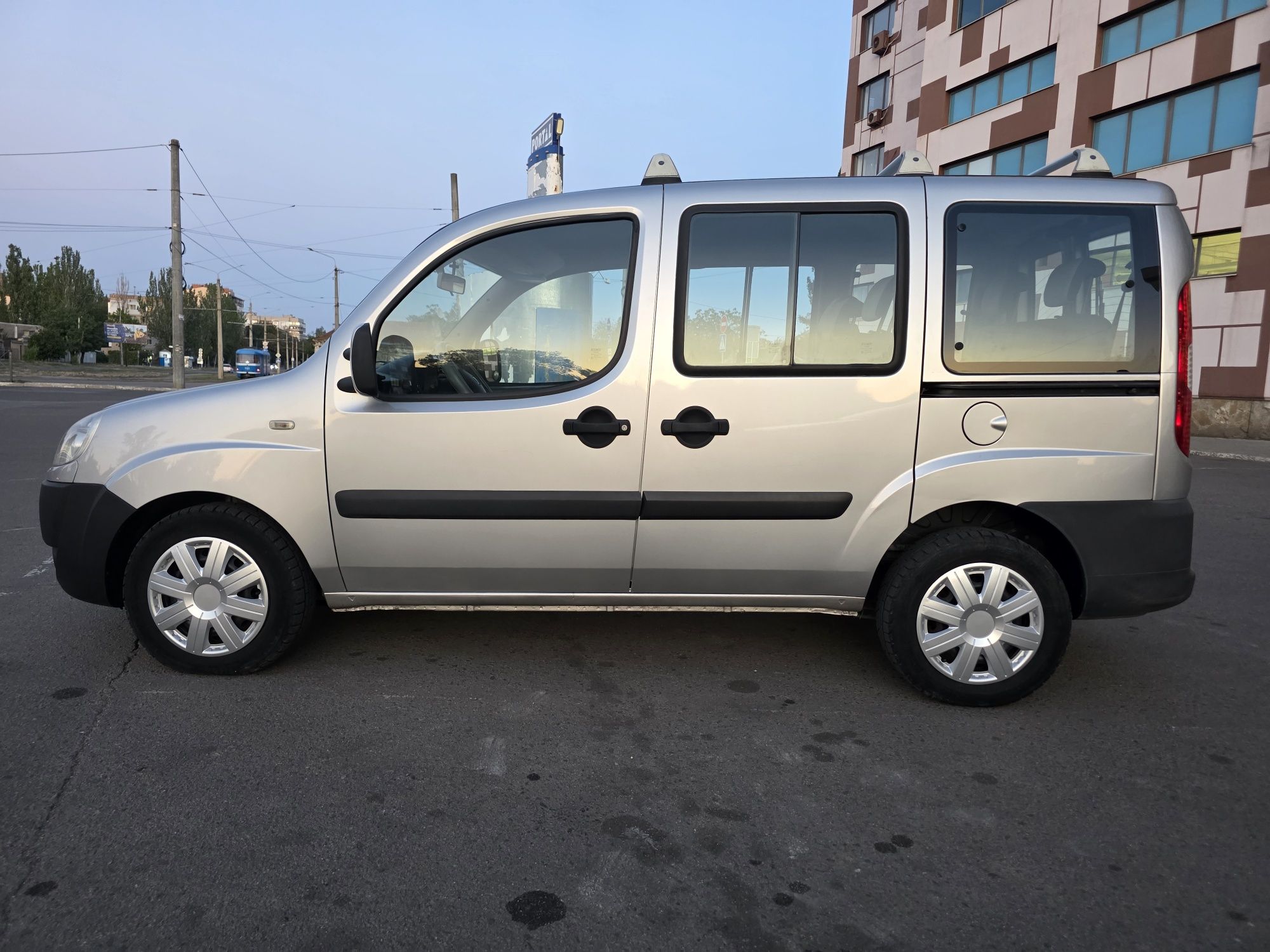Fiat doblo 1.4l 2006 р.