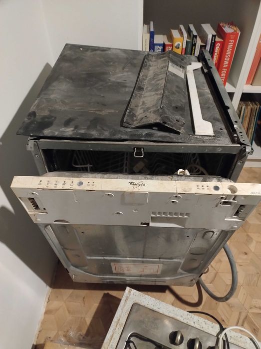 Zmywarka whirlpool adg758, sprawna