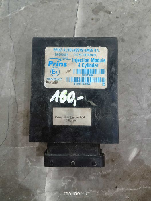 Sterownik moduł gazu Prins 10R-020507