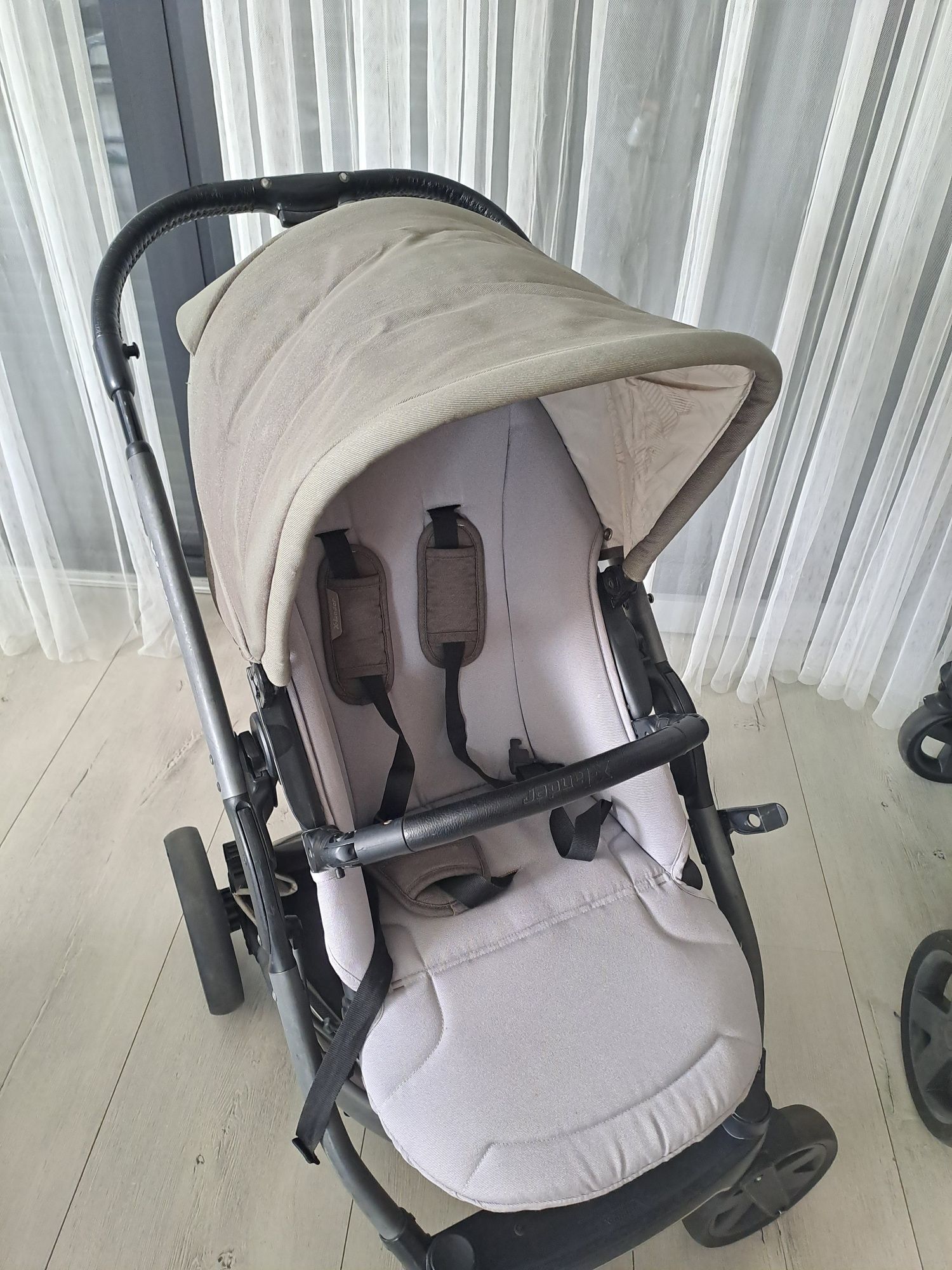 Wózek x-lander xcite + isofix+ drugi wózek +GRATISY!