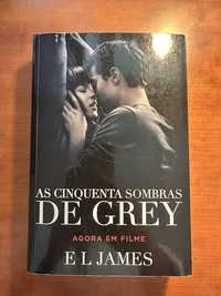 Livro As Cinquenta Sombras de Grey
