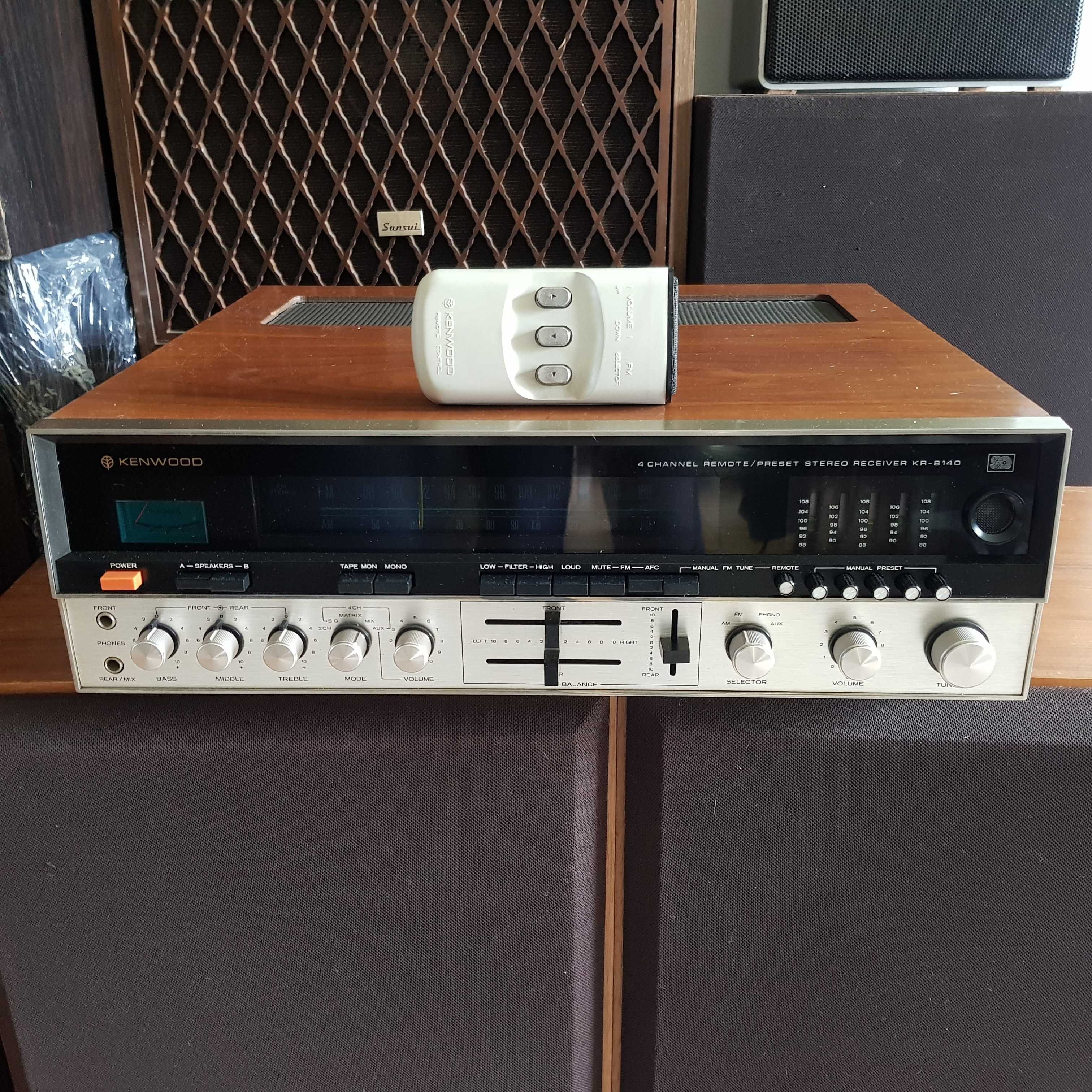 Sprzedam amplituner stereo