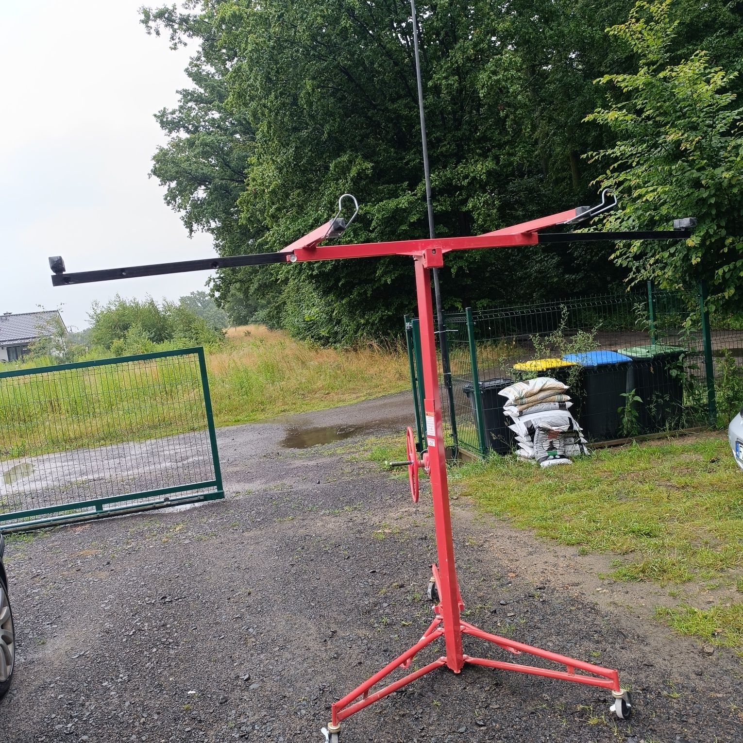 Podnośnik APPTECH do płyt G-K (480CM)