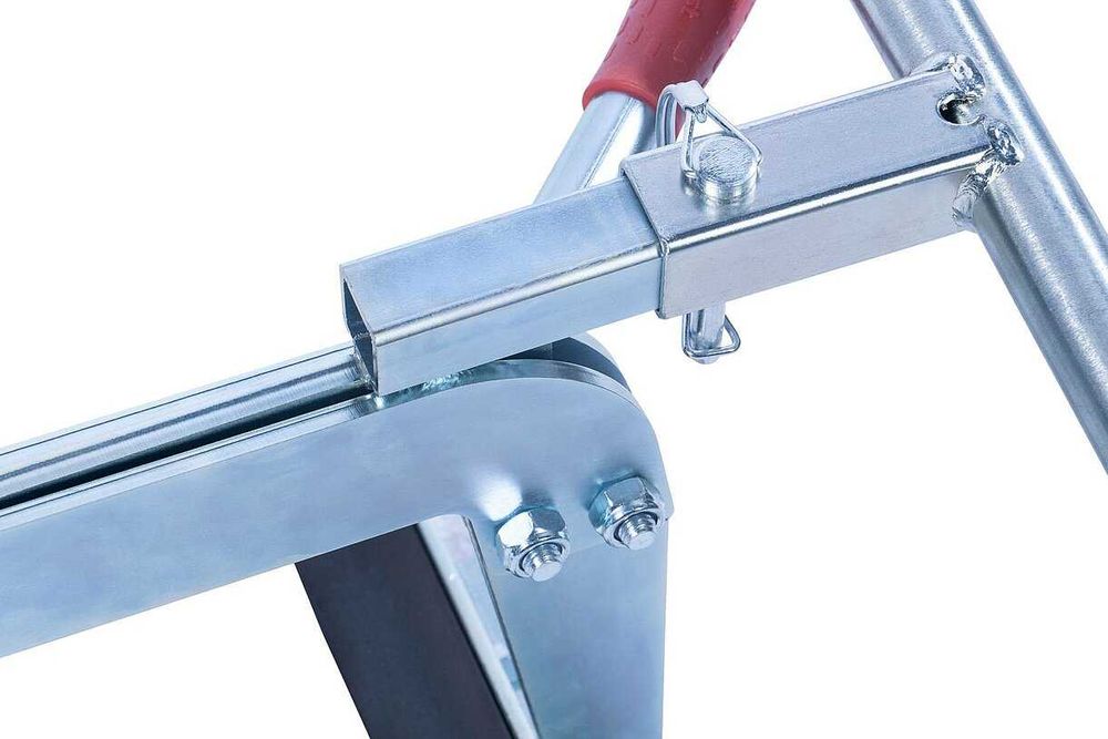 Chwytak uniwersalny Probst BVZ do bloczków krawężników prefabrykatów