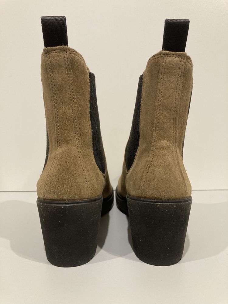 Buty botki damskie Ecco r roz rozm 39 1/2 39,5 Metropole zimowe zimę