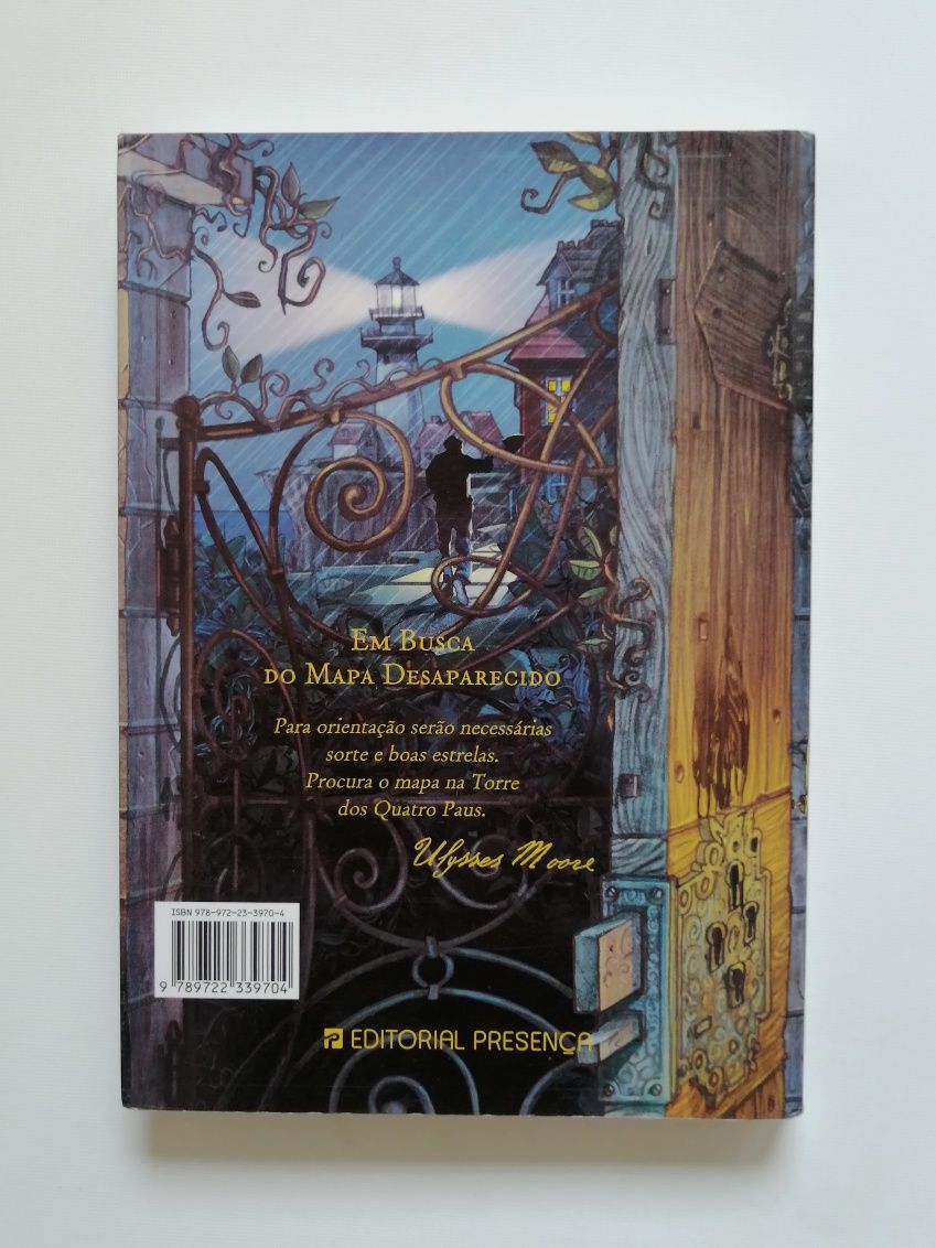 Em Busca Do Mapa Desaparecido - Ulysses Moore