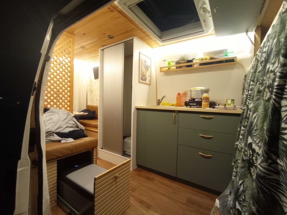 Camper van de 2001