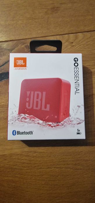 Głośnik Bluetooth JBL GO Essential czerwony red nowy prezent