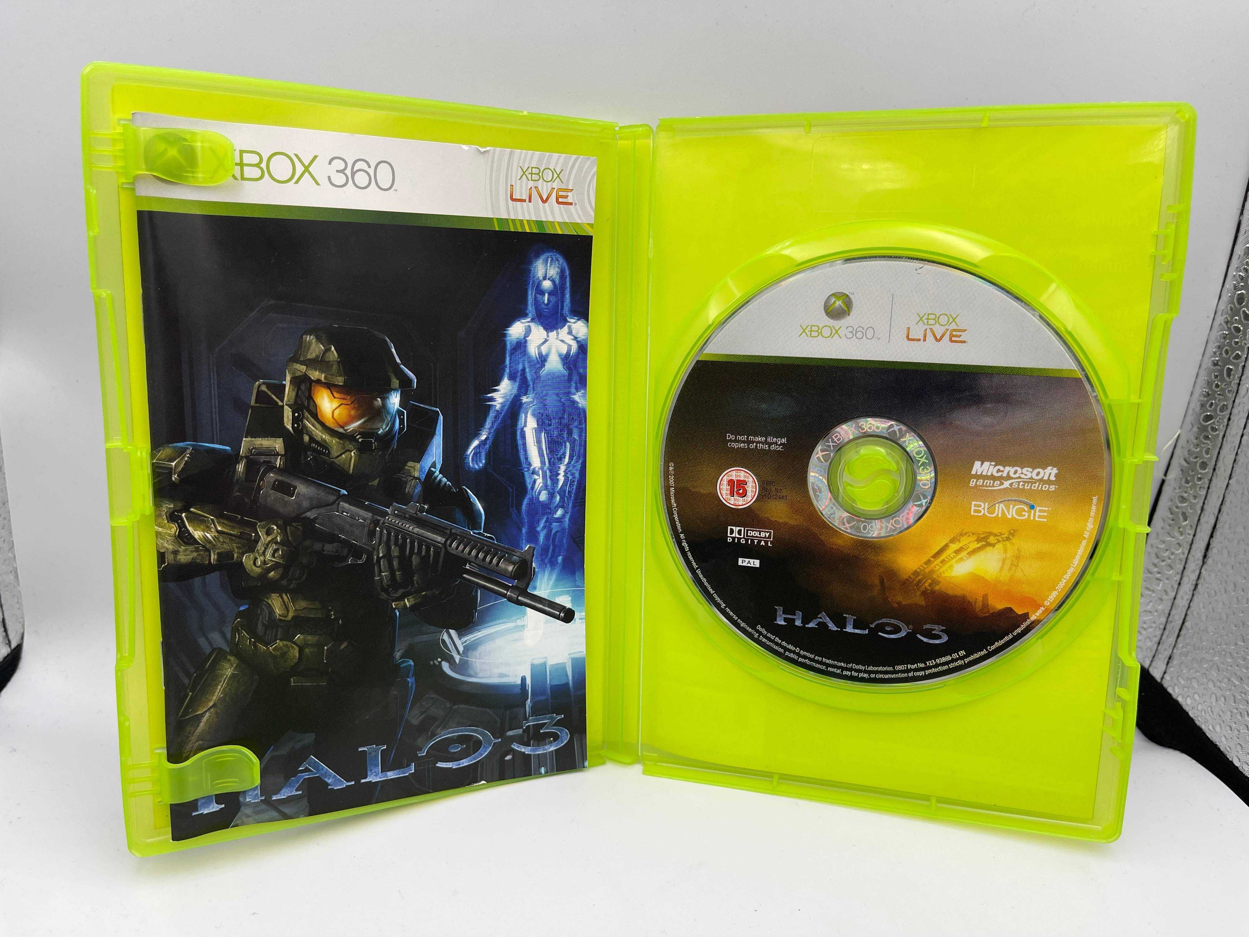Gra Halo 3 Xbox 360