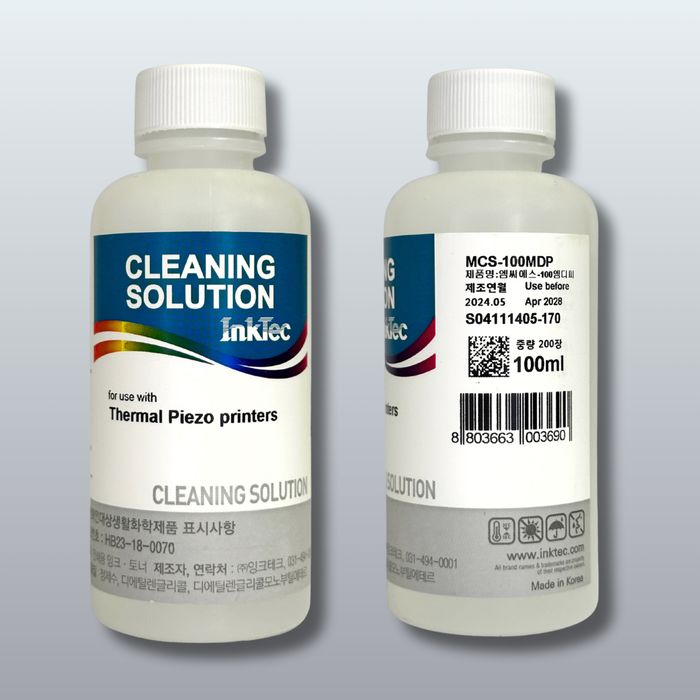 InkTec MCS/PCS рідини для очищення для струменевих принтерів