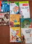 Manuais escolares com fichas 7 ano