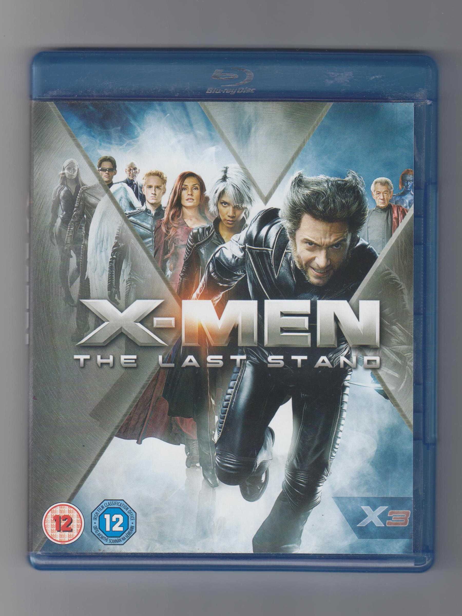 Płyta Blu-ray _ X-Men x4