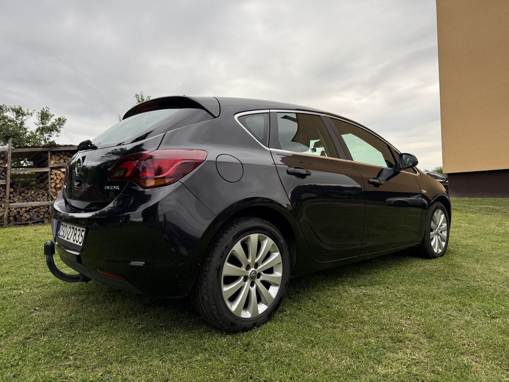 Opel Astra j 2010 r ecoflex