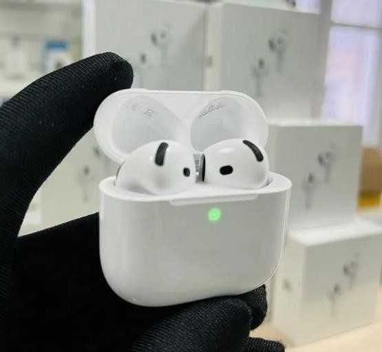AirPods 4 Лучшая версия 1в1 из Топ качество + чехол
