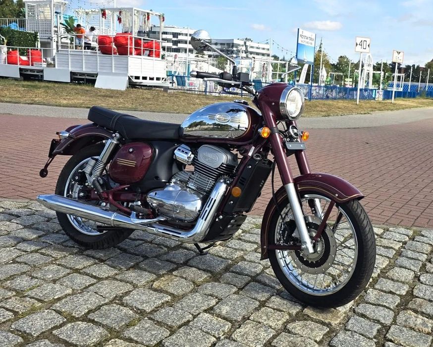 Jawa 300 CL Jawa 300 CL Zapraszamy Pako Racing!