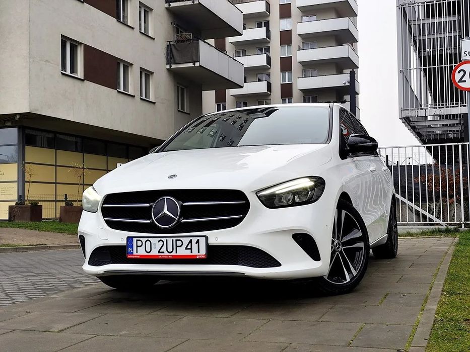 Mercedes-Benz Klasa B 1.3 136 KM* Salon PL* 1Wł* Vat23%* Serwis ASO* Kamera*