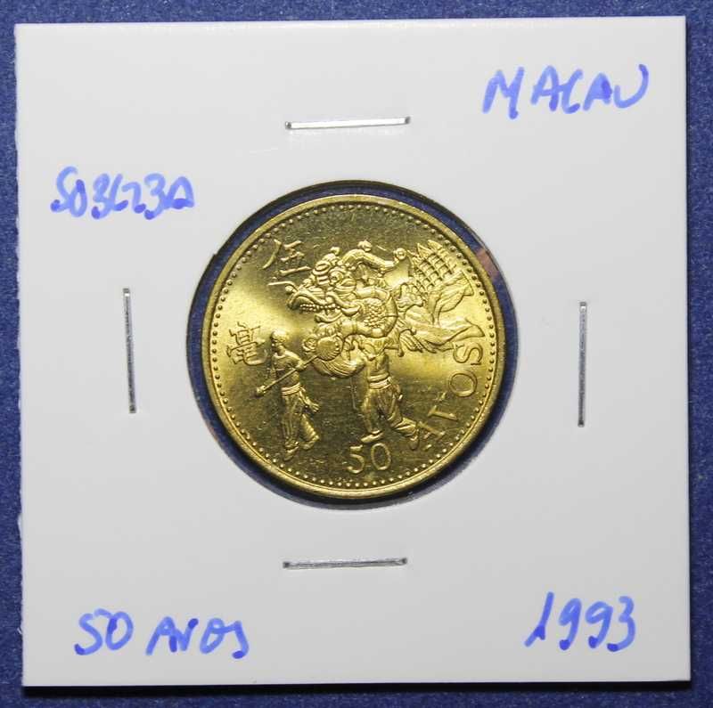 Moedas Macau - NOVAS