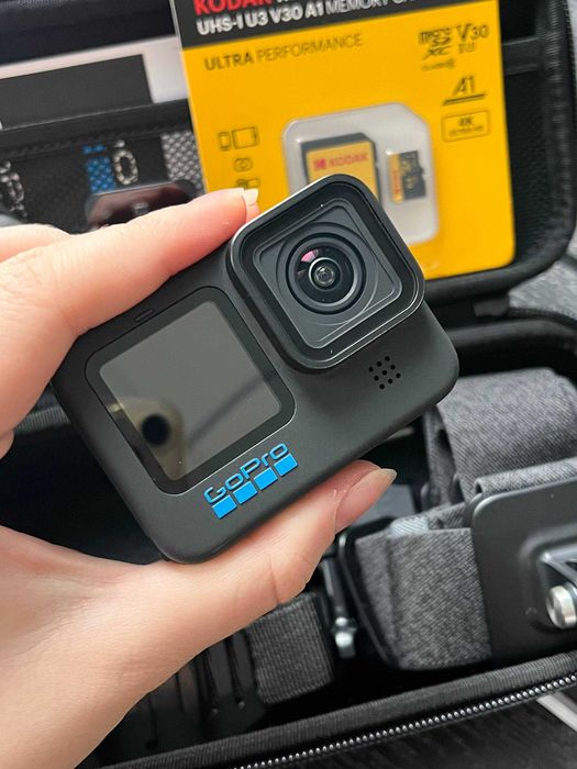 Екшн-камера GoPro Hero 10 в чудовому стані