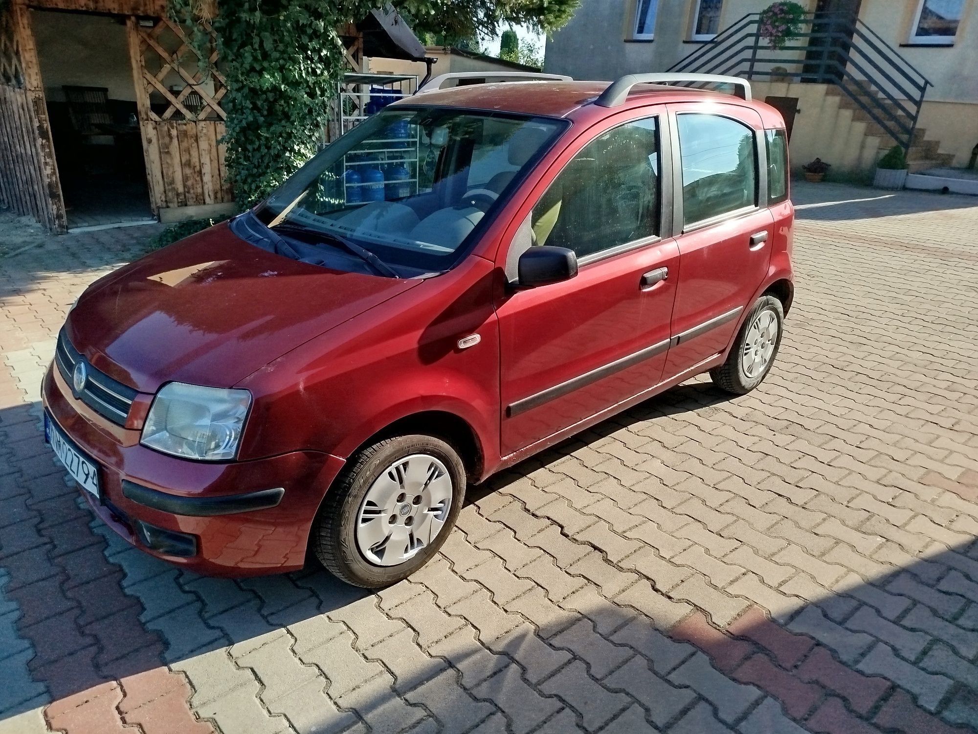 Fiat Panda 2004 rok
