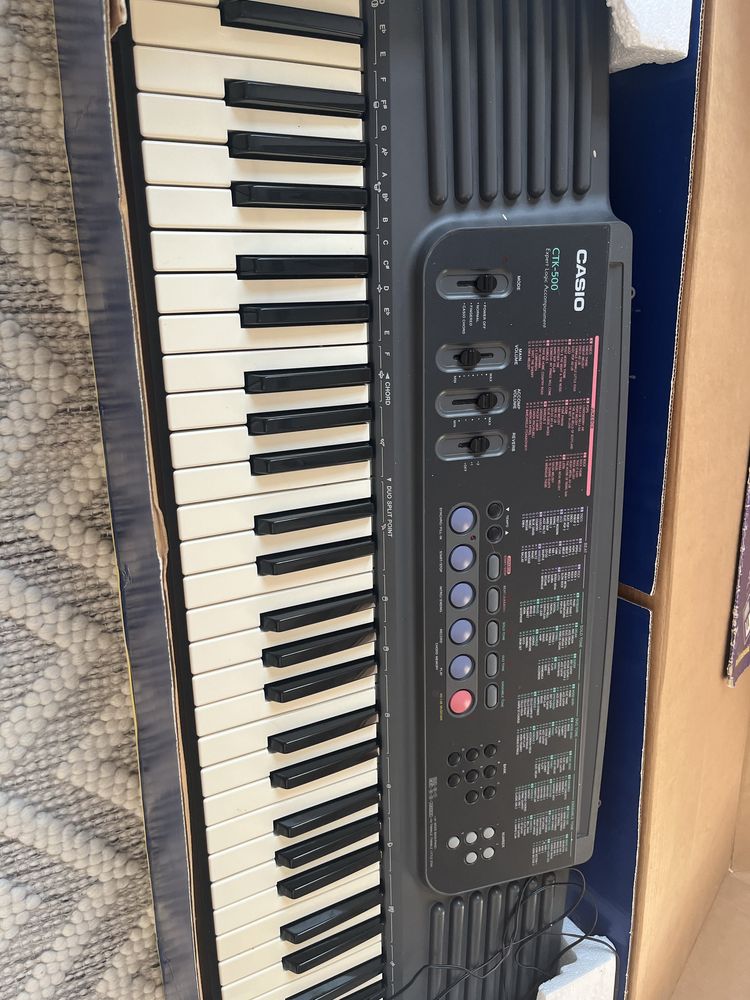 Casio ctk-500 sprawne