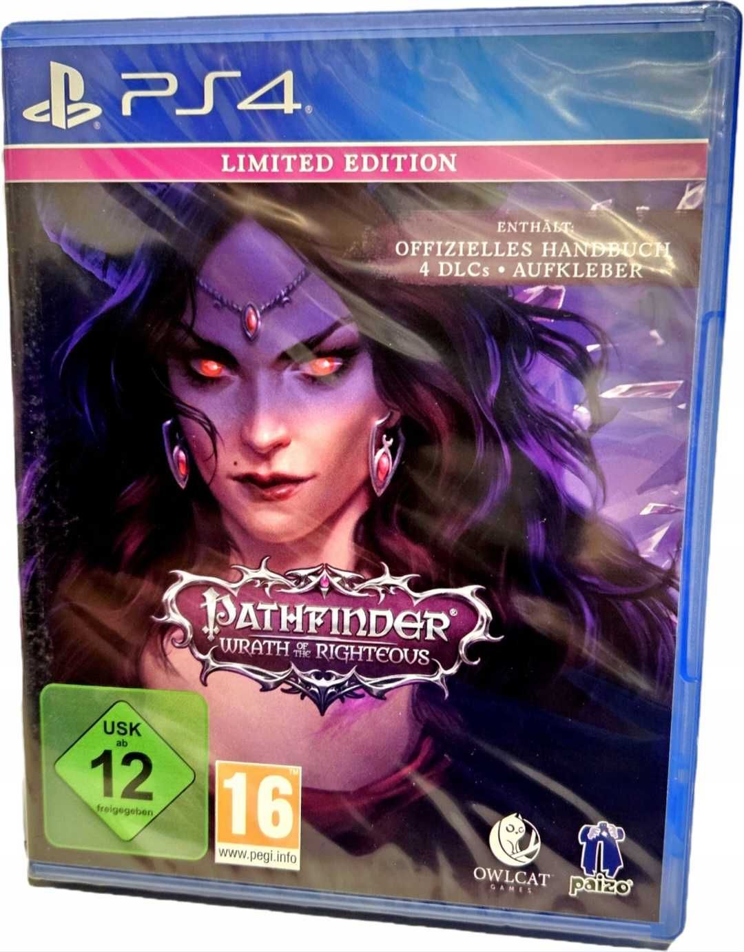 Gra Pathfinder Wrath of The Righteous; NOWA