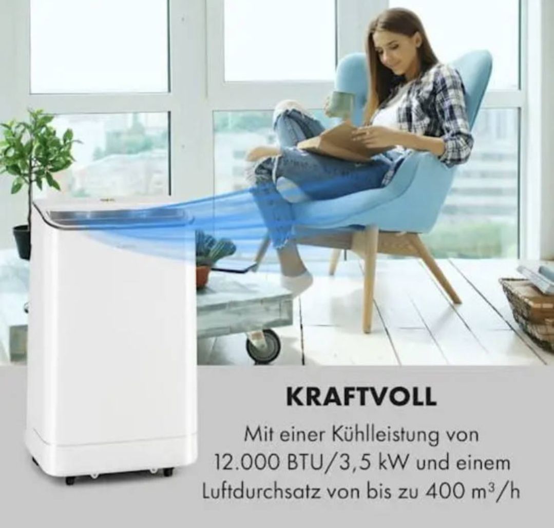 Кондиционер KLARSTEIN Iceblock 35-59 м² 3,5 кВт
