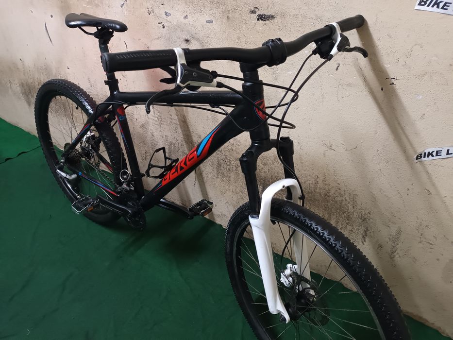 Bicicleta Berg Alumínio R26 Travão Disco Hidraulicos Como Nova Barata