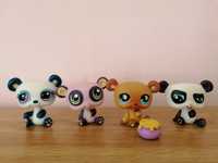 Littlest pet shop lps zestaw nr 4