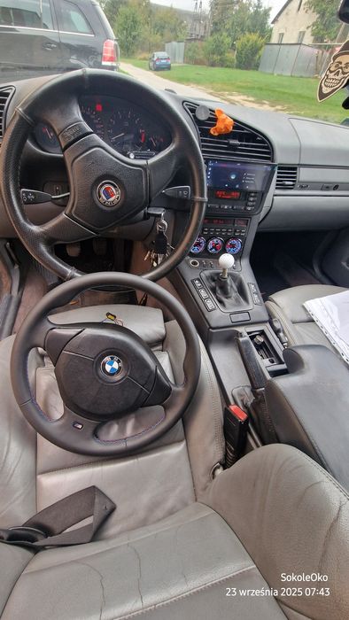 E36 Cabrio Turbo Mpakiet zamiana na E30 E60 W211 CSL Bogata Opcja zimo