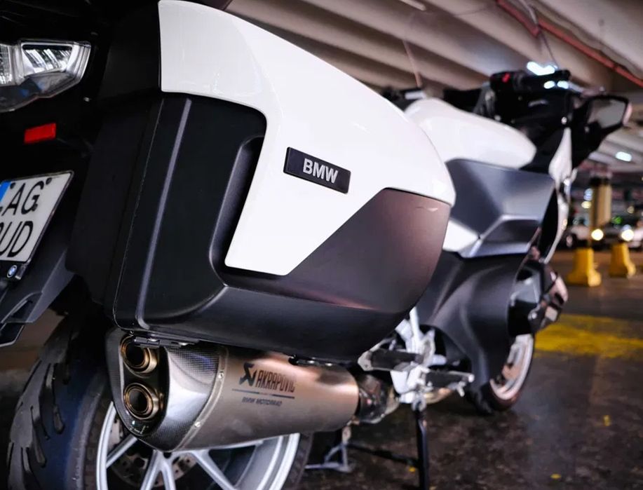 BMW R1250RT + Akrapovic
