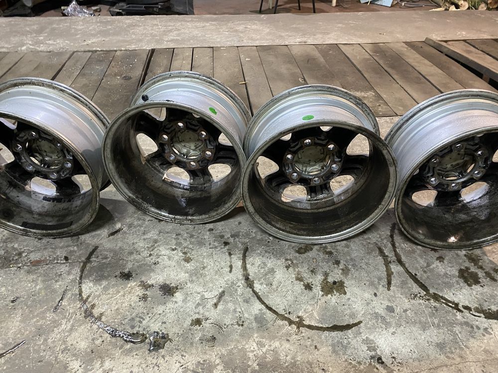 Диски R16 toyota hilux prado 6x139.7