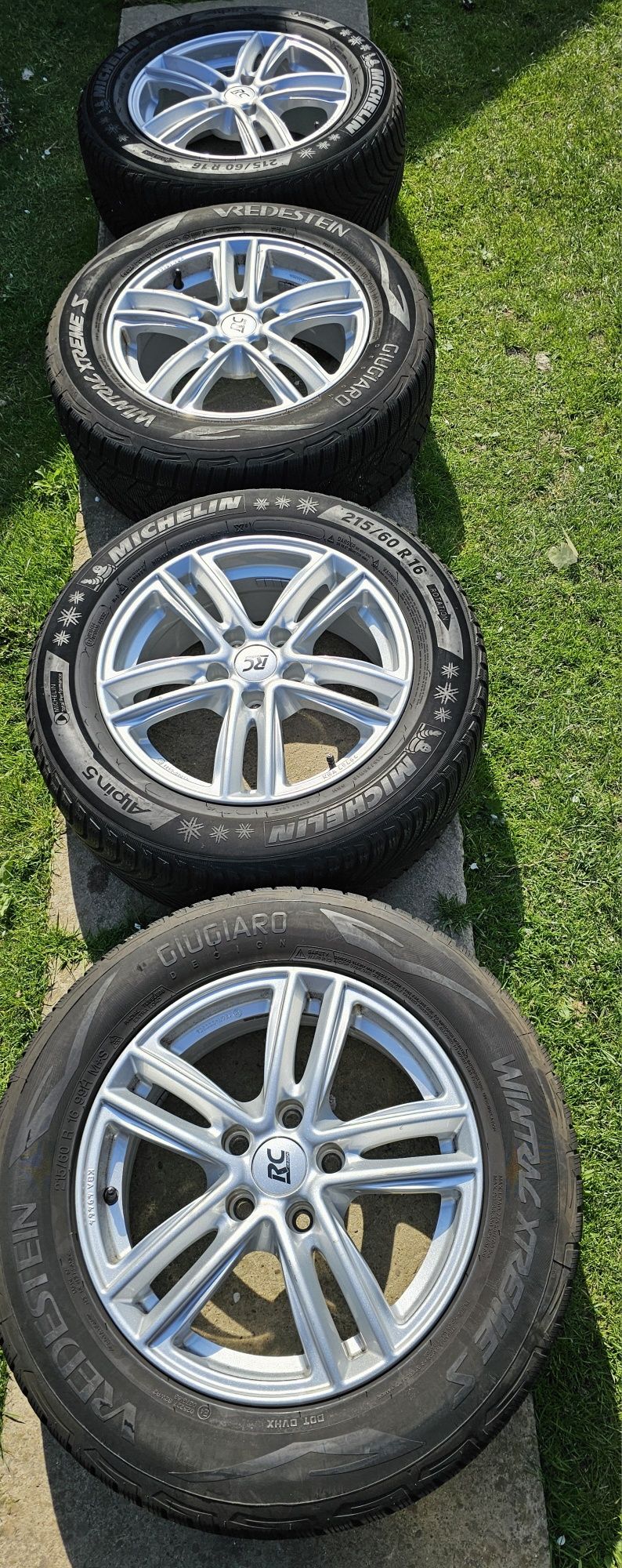 Диски 5×112 Р16 Volkswagen Audi Skoda