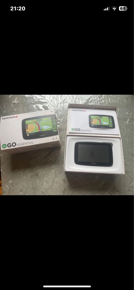 GPS tomtom ………..