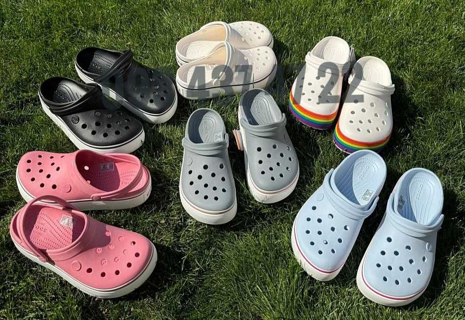 Жіночі Крокси на Платформі Crocband Platform Clog Crocs Crocs Platform