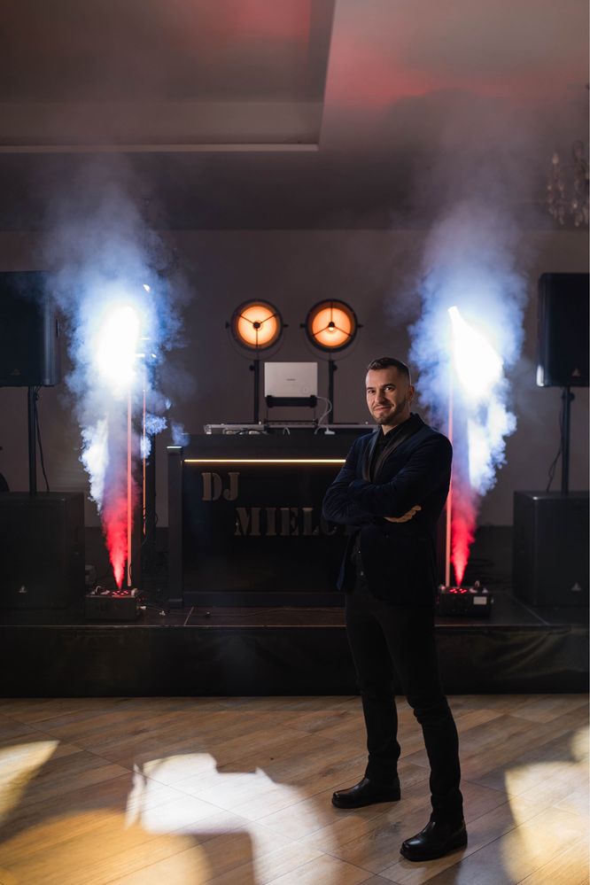 Dj/wodzirej na wesele lub urodziny
