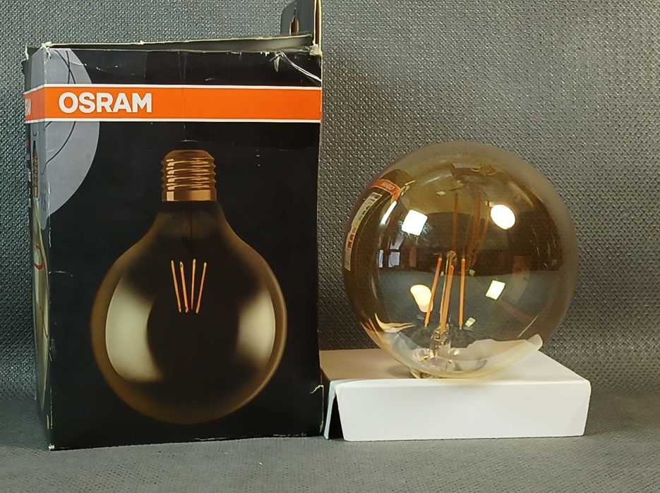 Duża żarówka LED Filament Globe Vintage 1906 OSRAM 6,5W=55W  725lm E27