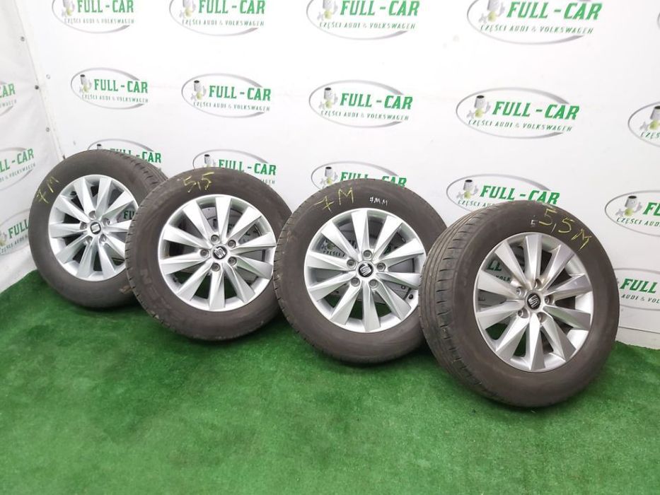 ALUFE;LGI 215/60/16 LATO 5,5MM 7MM ET43 SEAT