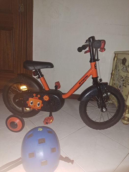 Bicicleta btwin para criança
