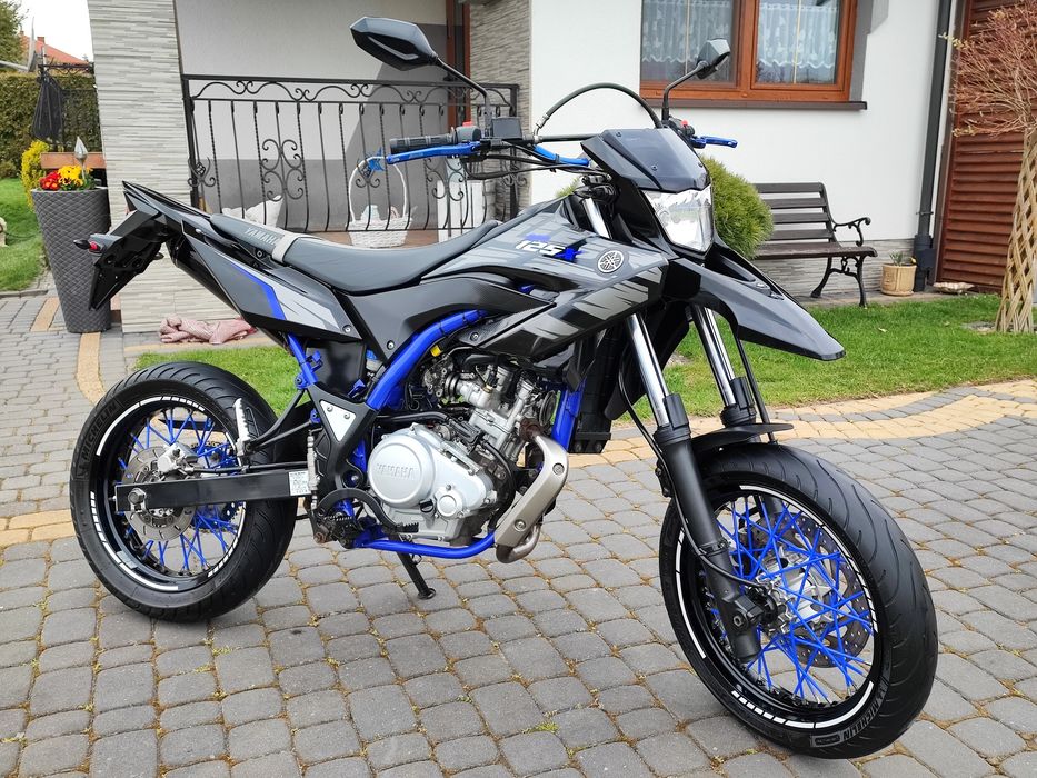 Yamaha Wr 125 X Kat B A1 2016r TYLKO 16,000km Wydech TAKONI MEGA STAN