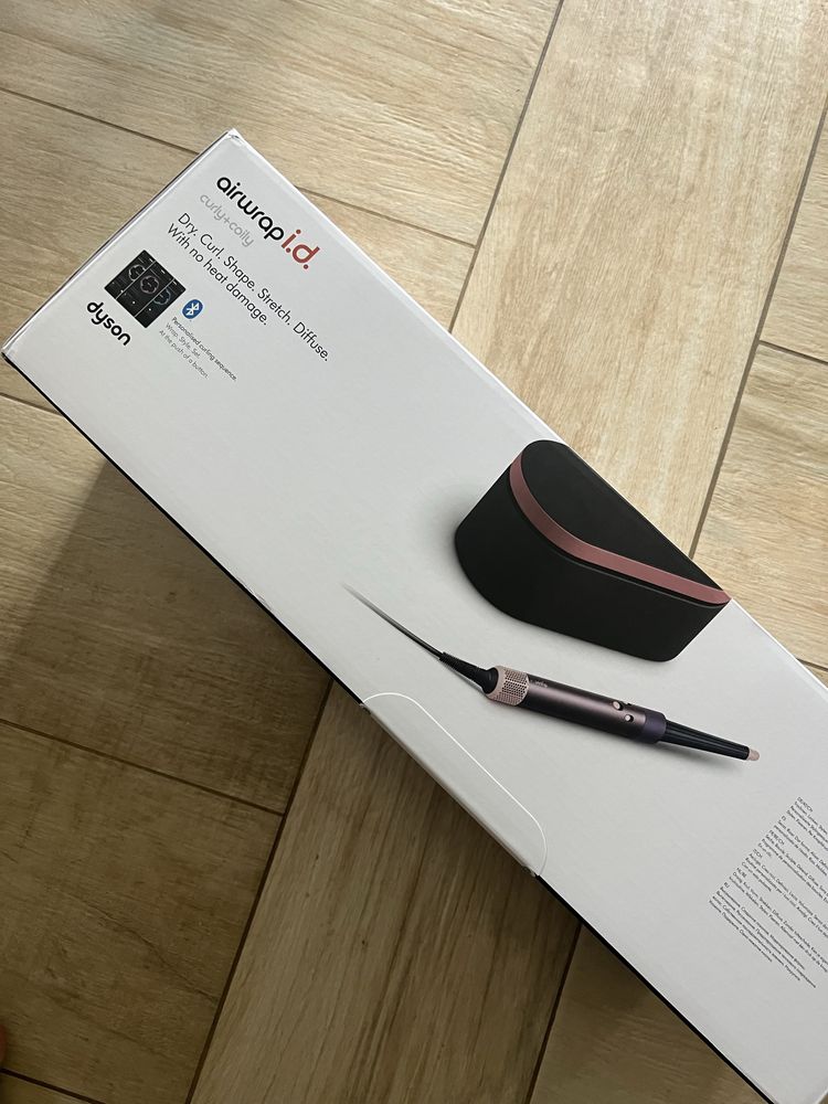 Multistyler Dyson Airwrap i.d. Curly+Coily Fioletowy jaspis
